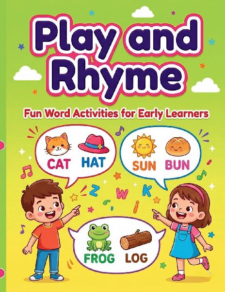 Play & Rhyme: Fun Word Activities for Early Learners