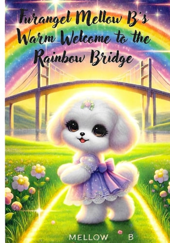 Furangel Mellow B's Warm Welcome at the Rainbow Bridge Welcome to the Rainbow Bridge