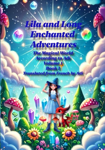 Lila and Long Enchanted Adventures The Magical World According to Adi Volume 1 Book 1