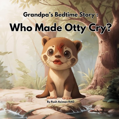 Grandpa's Bedtime Story Who Made Otty Cry?