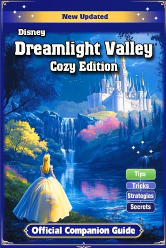Dreamlight Valley Cozy Edition Official Companion Guide (Full Updated) Tips, Tricks, and Strategies