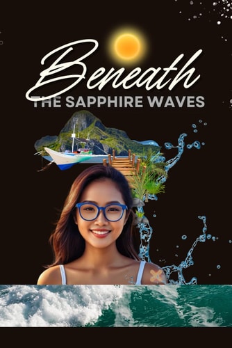 Beneath The Sapphire Waves