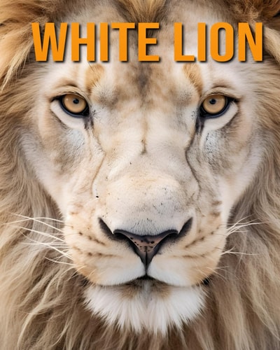 White Lion The Essential Guide to This Amazing Animal with Amazing Photos