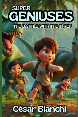 Supergeniuses The Battle with the T-Rex