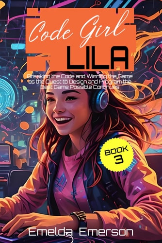 Code Girl Lila Breaking the Code and Winning the Game as the Quest to Design and Program the Best Game Possible Continues (Book 3)