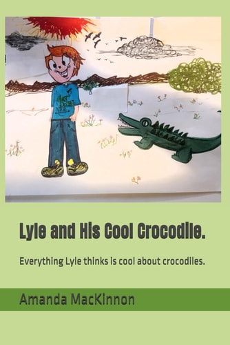 LYLE AND HIS COOL CROCODILE. Everything Lyle Thinks is Cool about Crocodiles