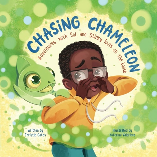 Chasing Chameleon Adventures with Sol and Stinky Toots on the Loose