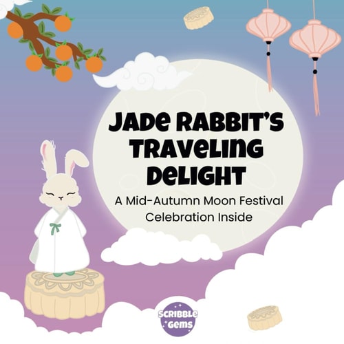 Jade Rabbit's Traveling Delight A Mid-Autumn Moon Festival Celebration Inside