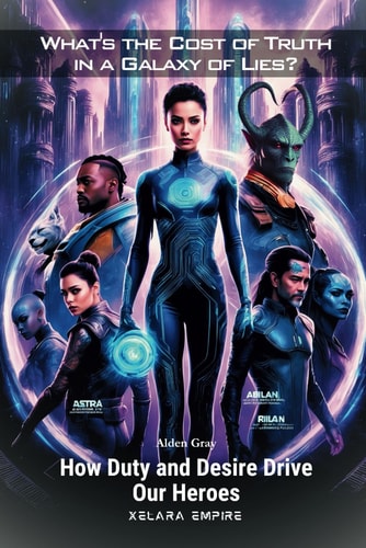 What is the Cost of Truth in a Galaxy of Lies? How Duty and Desire Drive Our Heroes!