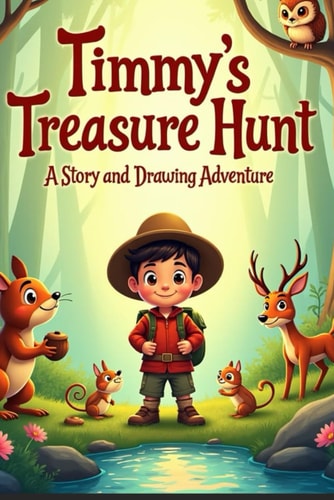 Story and Draw Book Timmy's Treasure Hunt: Timmy's Treasure Hunt
