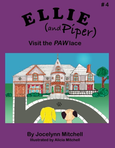 Ellie and Piper Visit the PAWlace