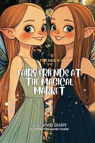 Fairy Friends at the Magical Market