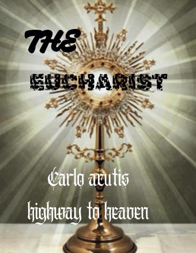 The Eucharist Carlo Acutis Highway to Heaven.