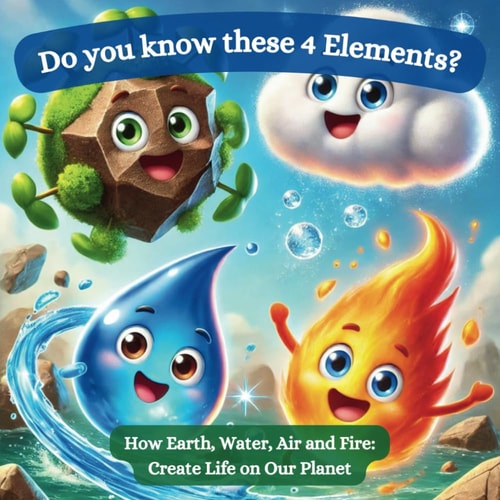Do You Know These 4 Elements? How Earth, Water, Air and Fire: Create Life on Our Planet