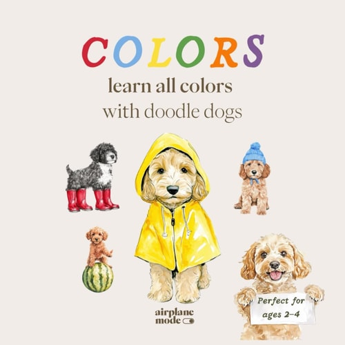Colors Learn All Colors with Doodle Dogs