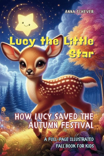 How Lucy Saved the Autumn Festival A Full-Page Illustrated Fall Book for Kids