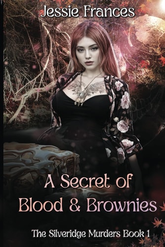 A Secret of Blood and Brownies A Cozy Murder Mystery Romance Book
