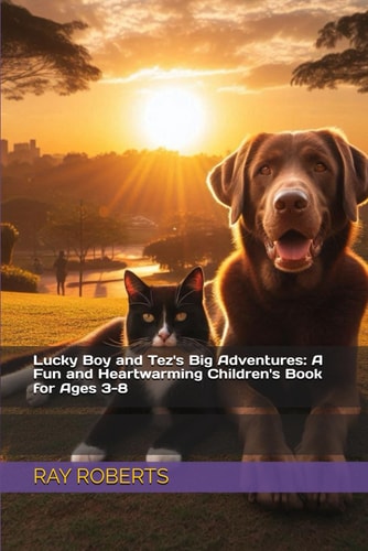 Lucky Boy and Tez's Big Adventures A Fun and Heartwarming Children's Book for Ages 3-8