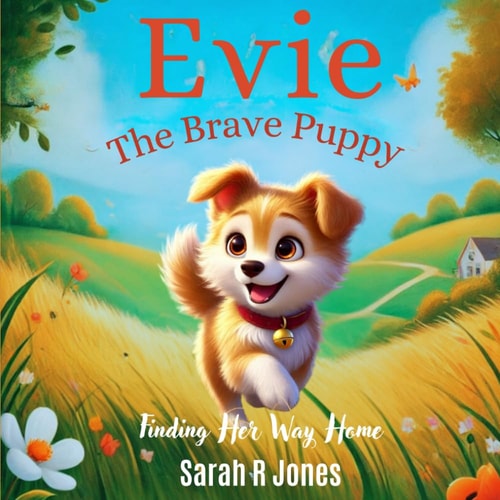 Evie The Brave Puppy: Finding Her Way Home