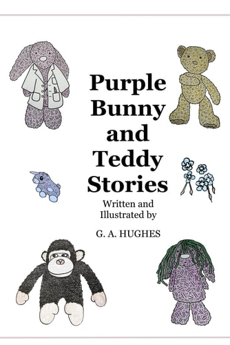 PURPLE BUNNY AND TEDDY STORIES.