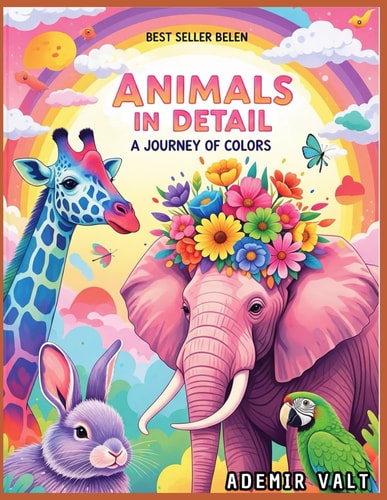 Animals in Detail A Journey of Colors