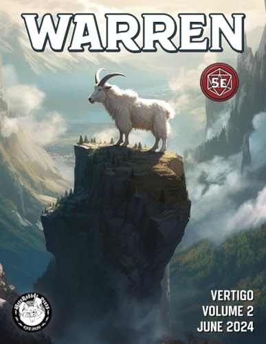 Warren Magazine #2 Vertigo: Character Options and GM Tools for Mountain & Cave Adventures