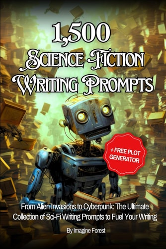 1,500+ Sci-Fi Writing Prompts (+ Free Plot Generator) From Alien Invasions to Cyberpunk: The Ultimate Collection of Sci-Fi Writing Prompts to Fuel Your Writing