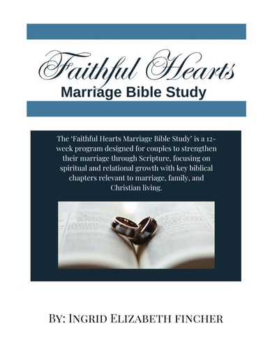 Faithful Hearts Marriage Bible Study