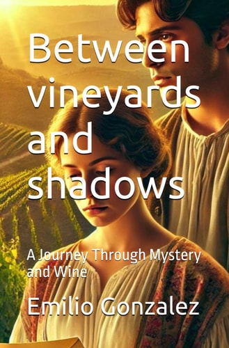 BETWEEN SHADOWS AND VINEYARDS A Journey Through Mystery and Wine