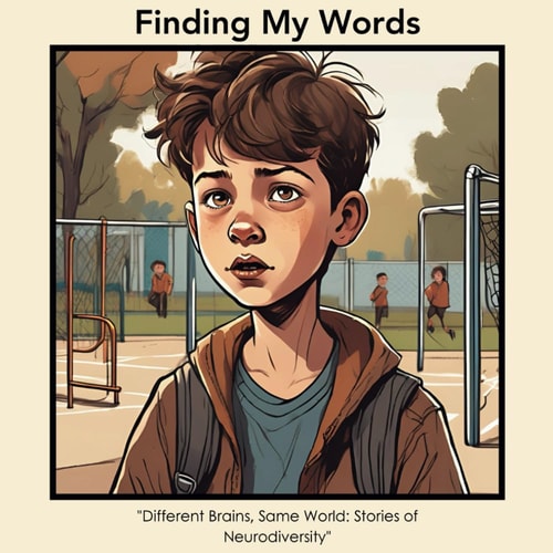 Finding My Words A Journey Through Neurodiversity: Real-Life Stories of Unique Minds Navigating a Shared World