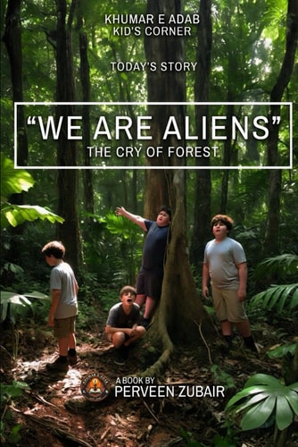 We are Aliens The Forest Cry