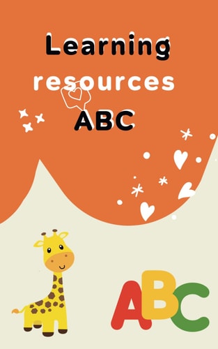Learning Resources ABC Early Learning Picture Book. Ages 1-4 Year Old.