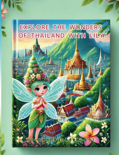 Explore the Wonders of Thailand with Lily! リリーとタイのすばらしさを旅しよう！