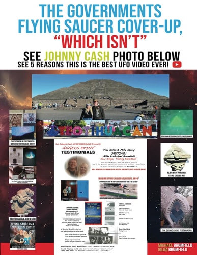 The Governments Flying Saucer Cover Up "Which Isn't"