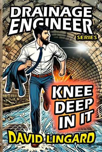 Drainage Engineer Knee Deep In It: A 4X Lit Novel