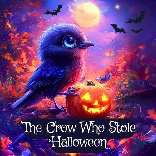 The Crow Who Stole Halloween A Spooky Halloween Adventure Book for Kids Ages 3-5 (Kids Friendship & Forgiveness Story 4-6)