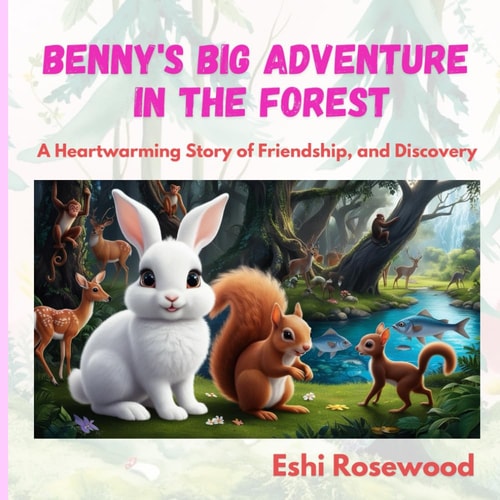 Benny's Big Adventure in the Forest A Heartwarming Story of Friendship, and Discovery: An Enchanting Children's Story Perfect for Ages 2-5, Filled with Adventure, Discoveries, and the Magic