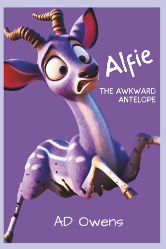 Alfie the Awkward Antelope