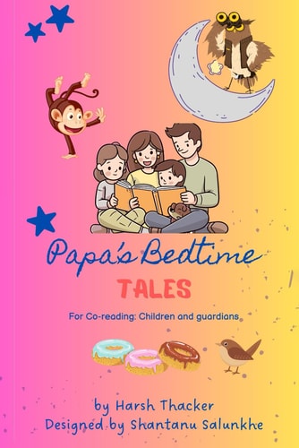 Papa's Bedtime Tales For Co-Reading - Kids and Guardians