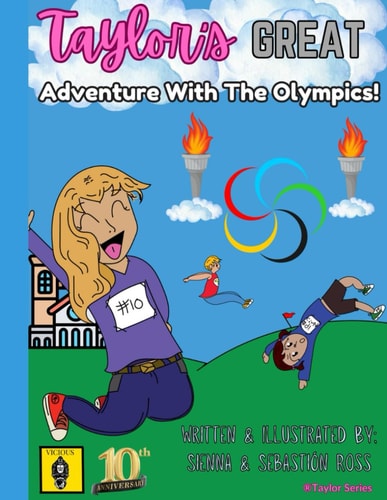 Taylor's Great Adventure With The Olympics!