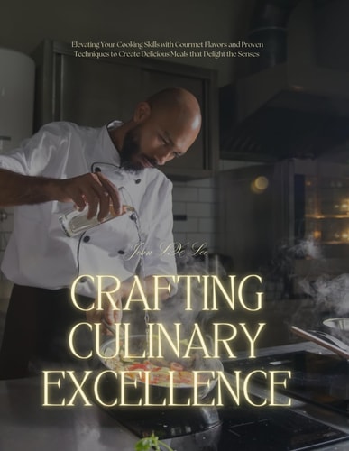Crafting Culinary Excellence Elevating Your Cooking Skills with Gourmet Flavors and Proven Techniques to Create Delicious Meals that Delight the Senses