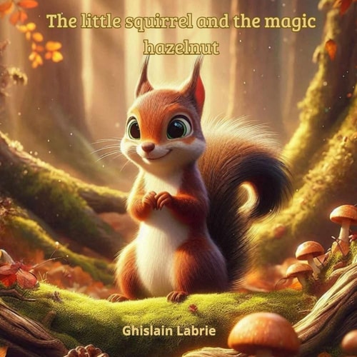 The Little Squirrel and the Magic Hazelnut