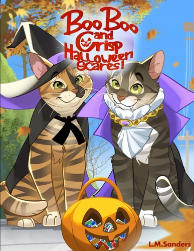 Boo Boo and Crisp Halloween Scares