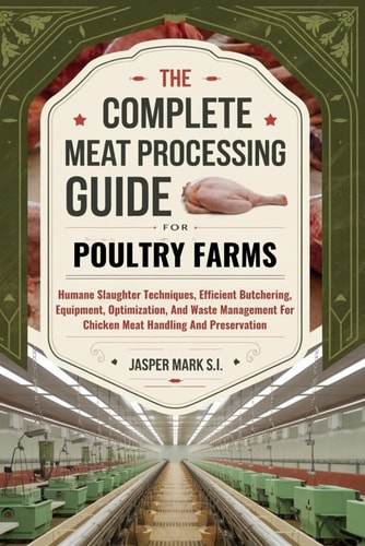 The Complete Meat Processing Guide for Poultry Farms Humane Slaughter Techniques, Efficient Butchering, Equipment, Optimization, And Waste Management For Chicken Meat Handling And Preservation