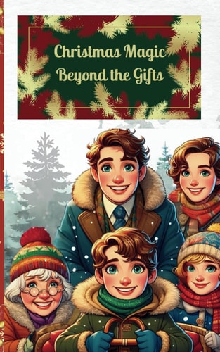 Christmas Magic Beyond the Gifts Discovering the True Spirit: A Heart-warming Christmas Story for Children Ages 6-10