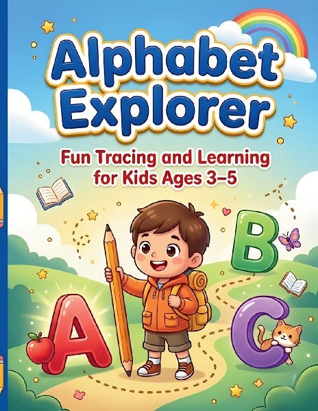 Alphabet Explorer: Fun Tracing and Learning for Kids Ages 3-5