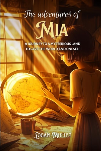 The Adventures of Mia A Journey to a Mysterious Land to Save the World and Themselves - Adventure Books for Kids/children 6, 7, 8, 9, 10, 11, 12 Years Old