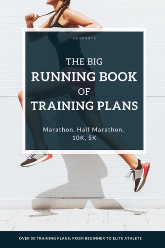 The Big Running Book of Training Plans - Running Training Plans for Every Skill Level: For Beginner Runners, Experienced Runners and Ambitious Elite Athletes