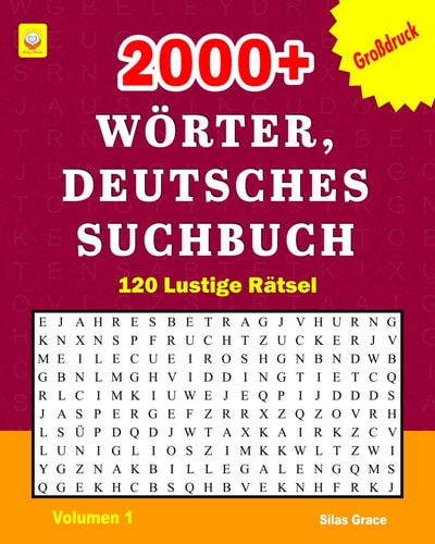 2000+ WORTER, DEUTSCHES SUCHBUCH Volumen 1