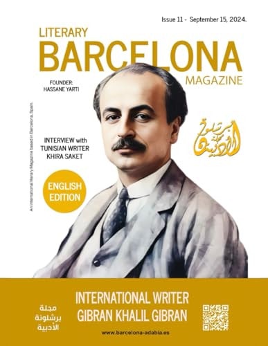 Barcelona Literary Magazine - Issue 11 Gibran Khalil Gibran